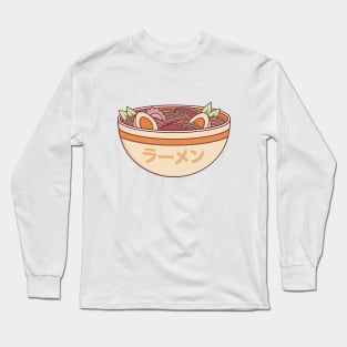 Ramen Long Sleeve T-Shirt